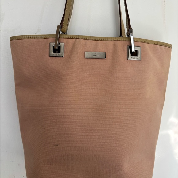Gucci Pink Canvas Top Handle Bag 
COA included - Picture 4 of 14